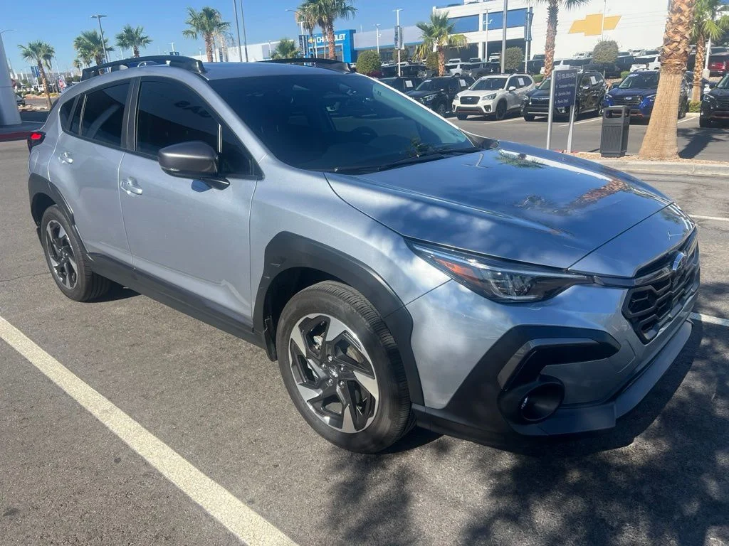 Certified Used 2025 Silver Subaru Limited image 31