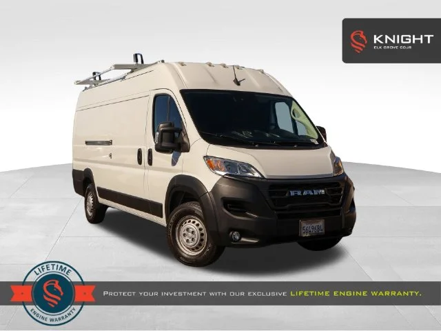 Used 2024 White Ram High Roof image 1