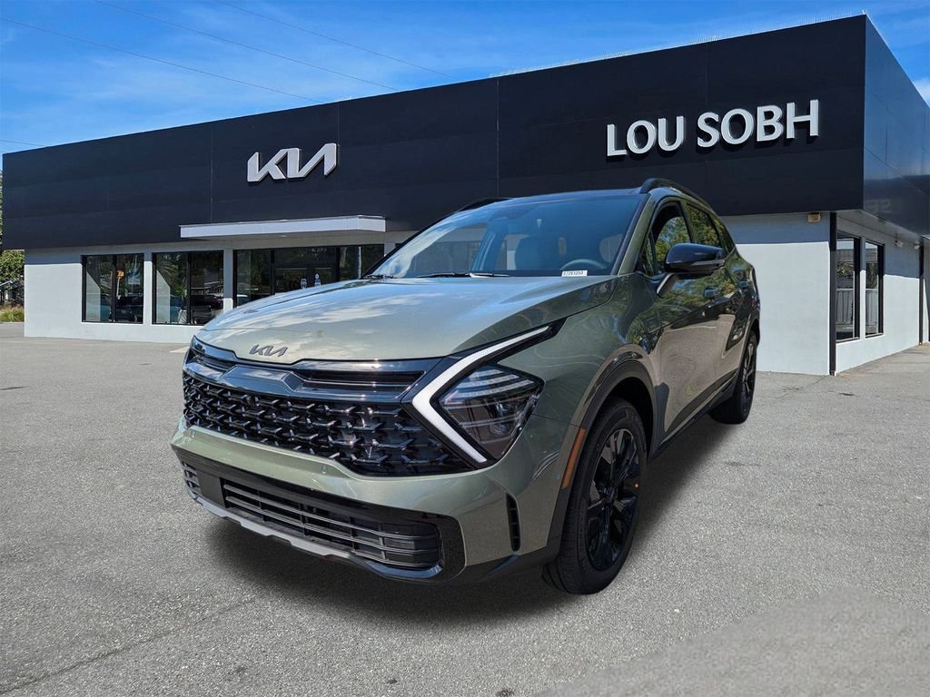 New 2025 Jungle Green Kia X-Line Prestige image 52