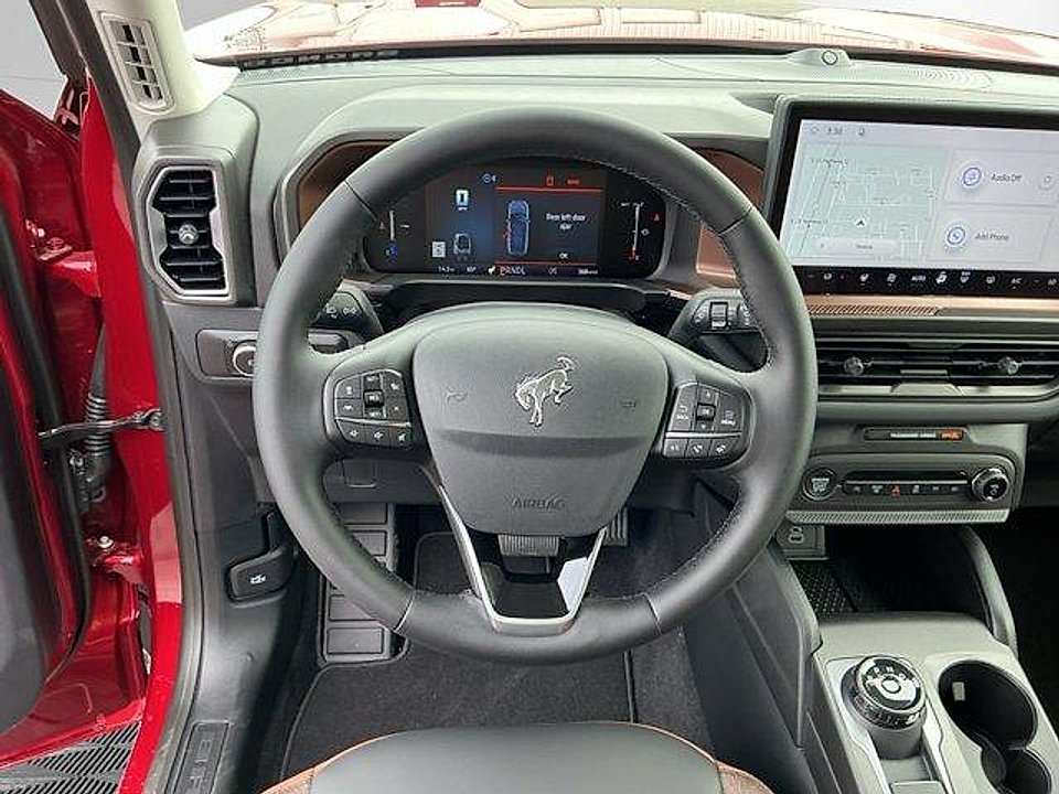 New 2026 Ruby Red Metallic Tinted Clearcoat Ford Outer Banks image 12