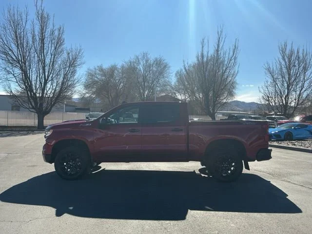 New 2026 Radiant Red Tintcoat Chevrolet LT Trail Boss image 9