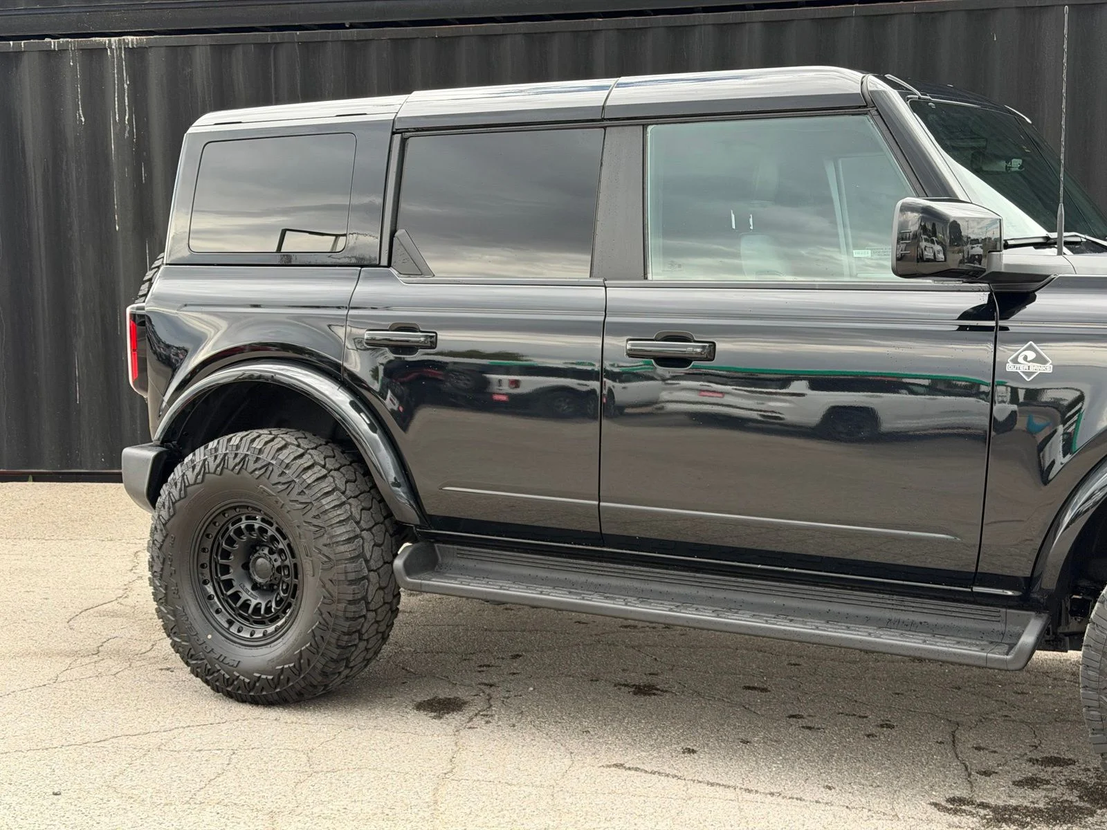 Used 2025 Black Ford Outer Banks image 5