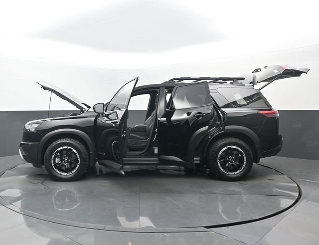 Used 2025 Super Black Nissan Rock Creek image 32