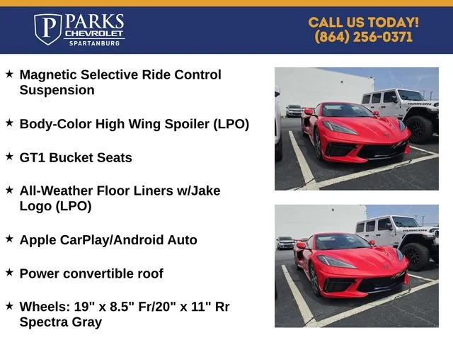 Used 2023 Red Chevrolet Stingray image 6
