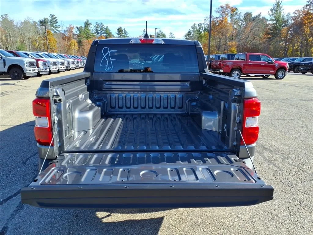 New 2025 Gray Ford XLT image 7