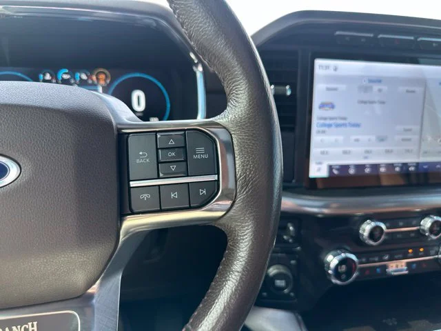 Used 2021 Star White Ford King Ranch image 41