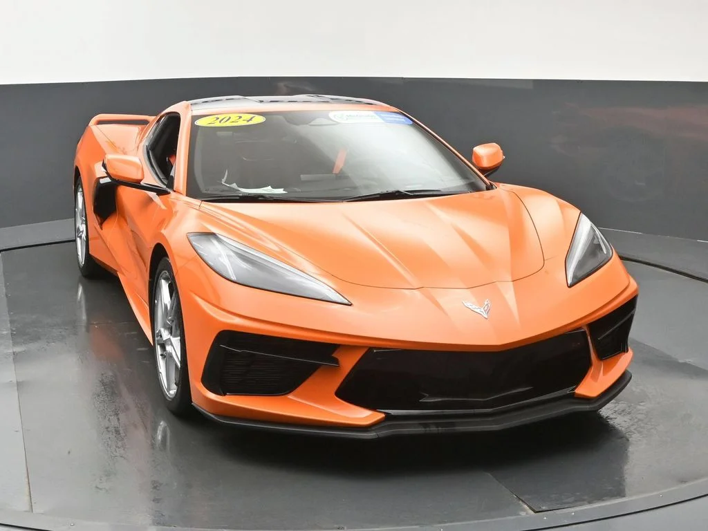 Used 2024 Orange Chevrolet Stingray image 5