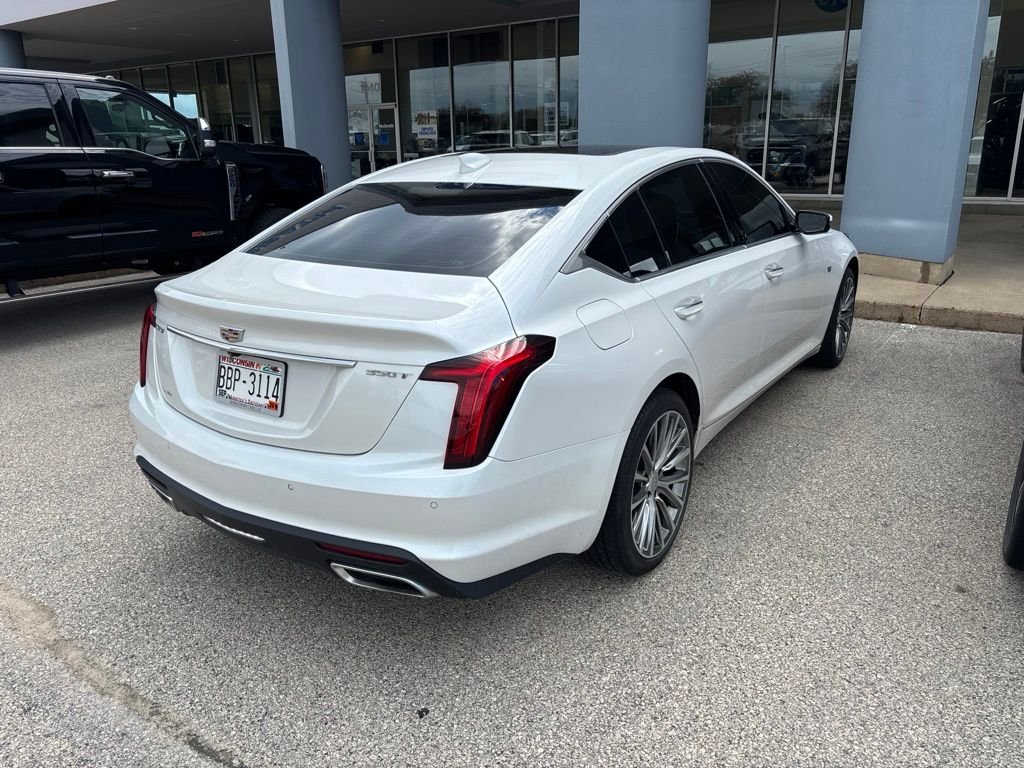 Used 2023 White Cadillac Luxury image 5