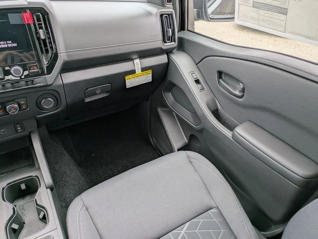 New 2026 Gun Metallic Nissan Crew Cab SV image 17