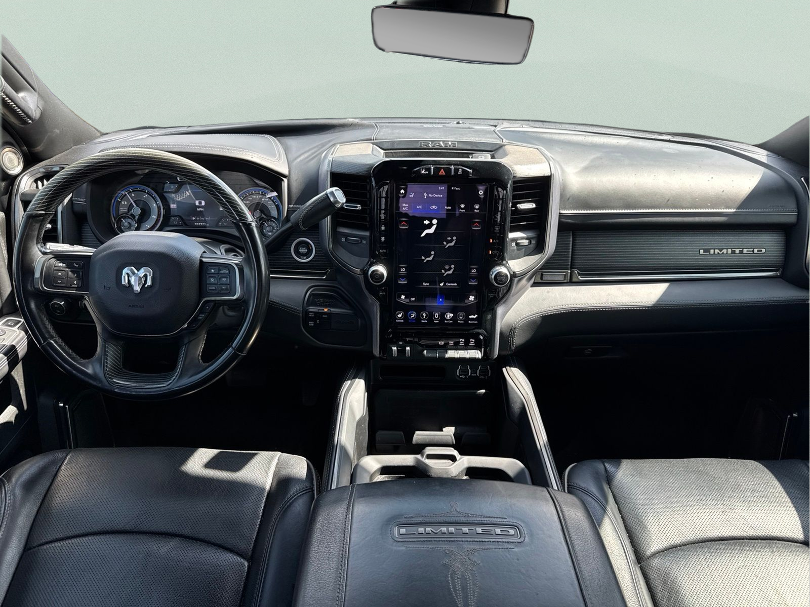 Used 2021 Black Ram Limited image 27