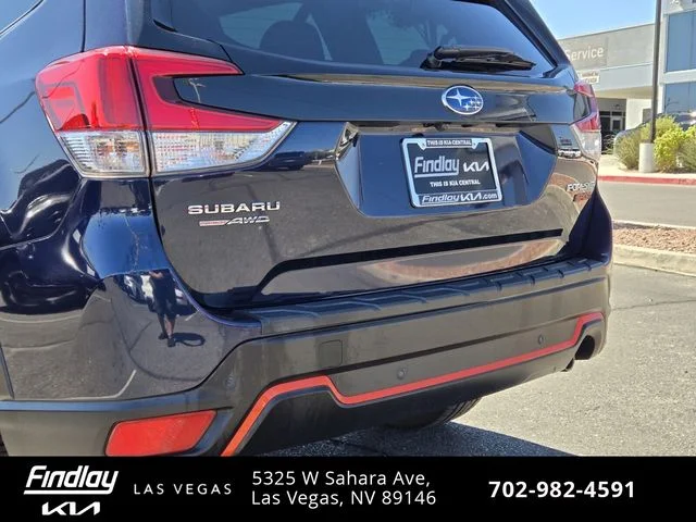 Used 2020 Blue Subaru Sport image 7