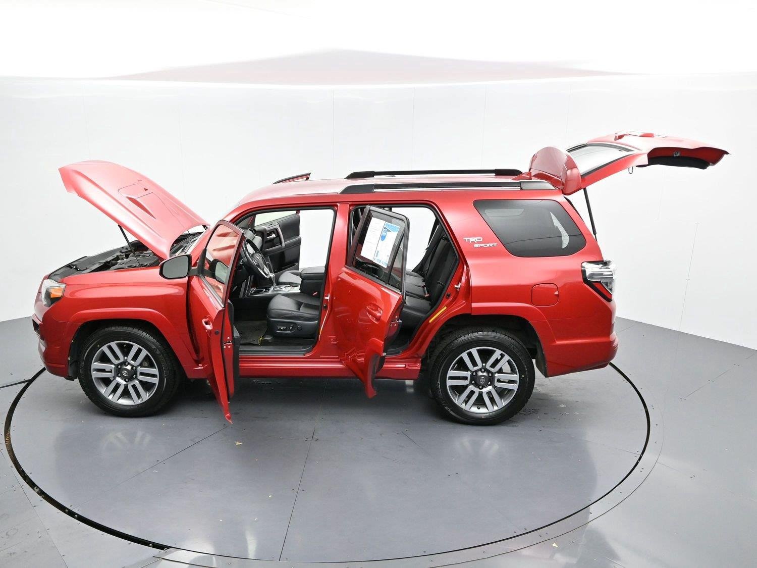 Used 2022 Barcelona Red Metallic Toyota TRD Sport image 43