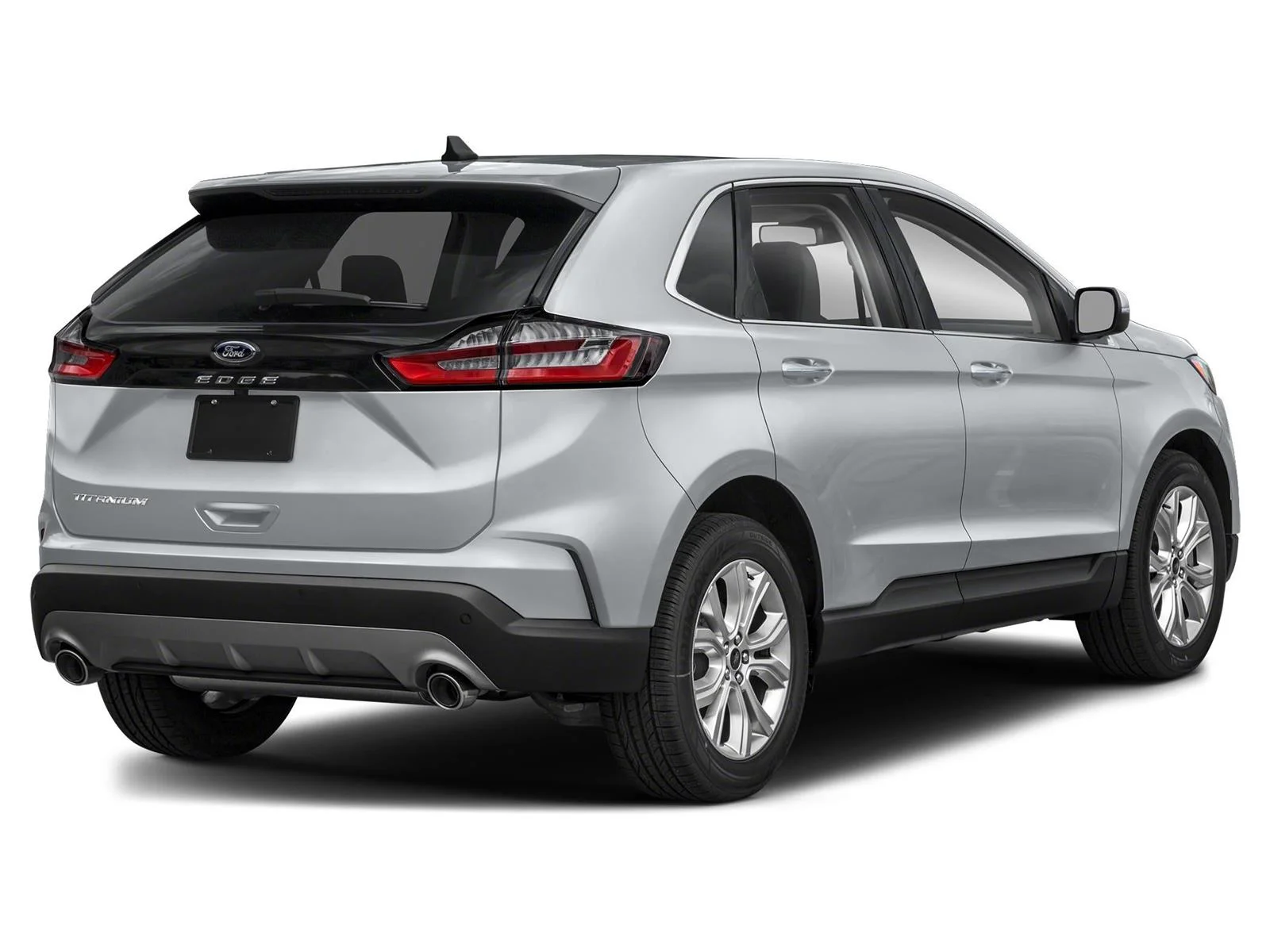 Used 2023 Iconic Silver Ford Titanium image 11