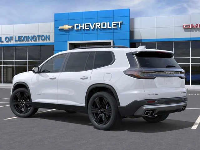 New 2026 Summit White GMC Elevation image 3