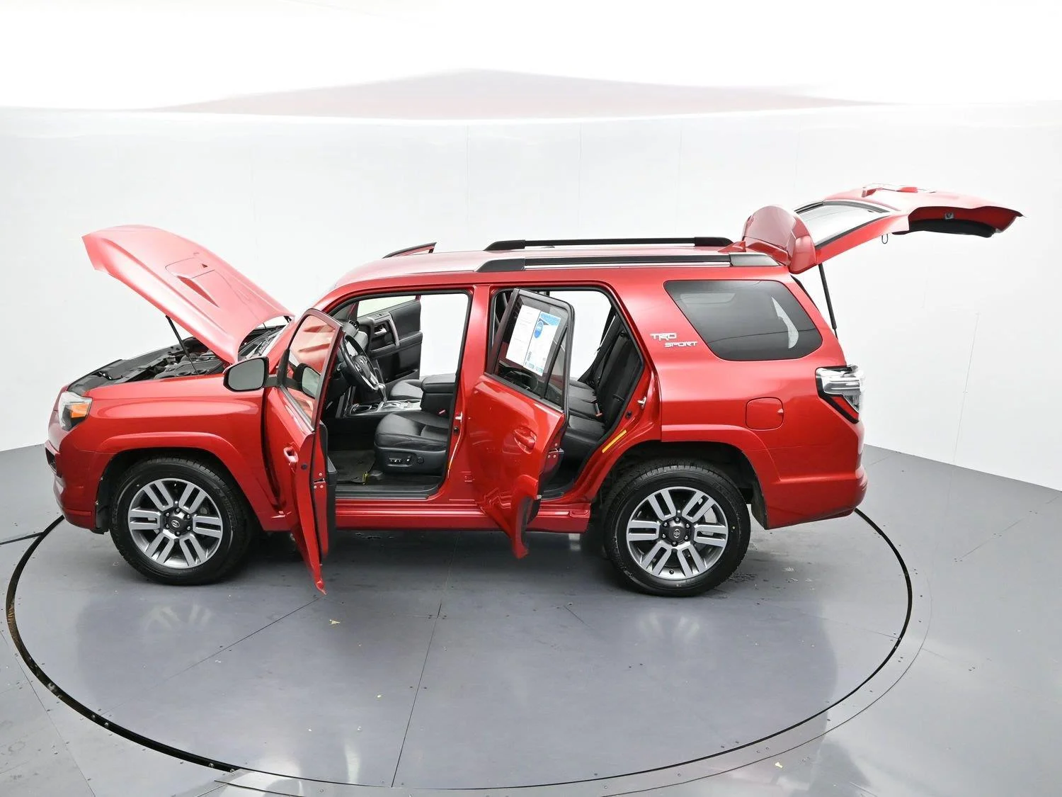 Used 2022 Barcelona Red Metallic Toyota TRD Sport image 43