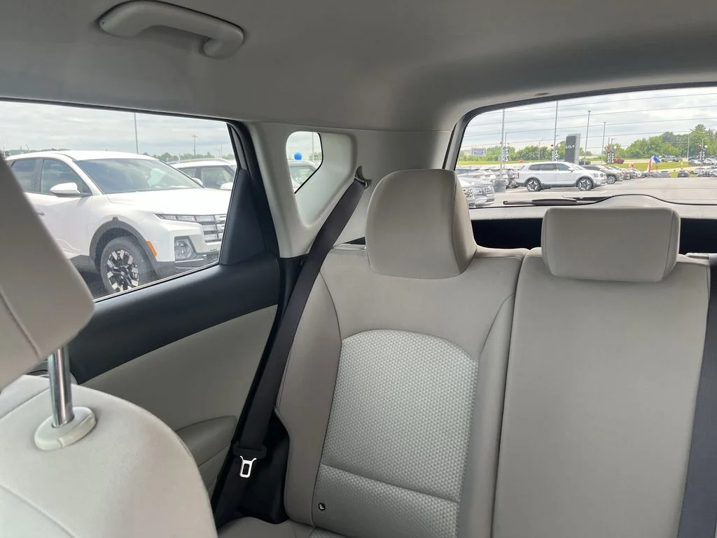 Used 2025 Gray Kia LX image 12