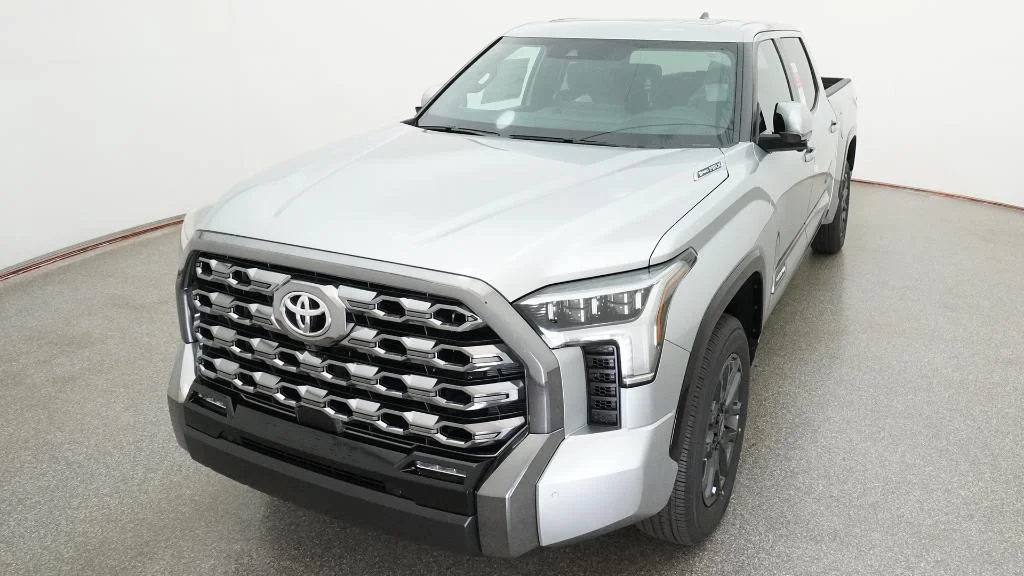 New 2026 Celestial Silver Metallic Toyota Platinum i-FORCE MAX image 46