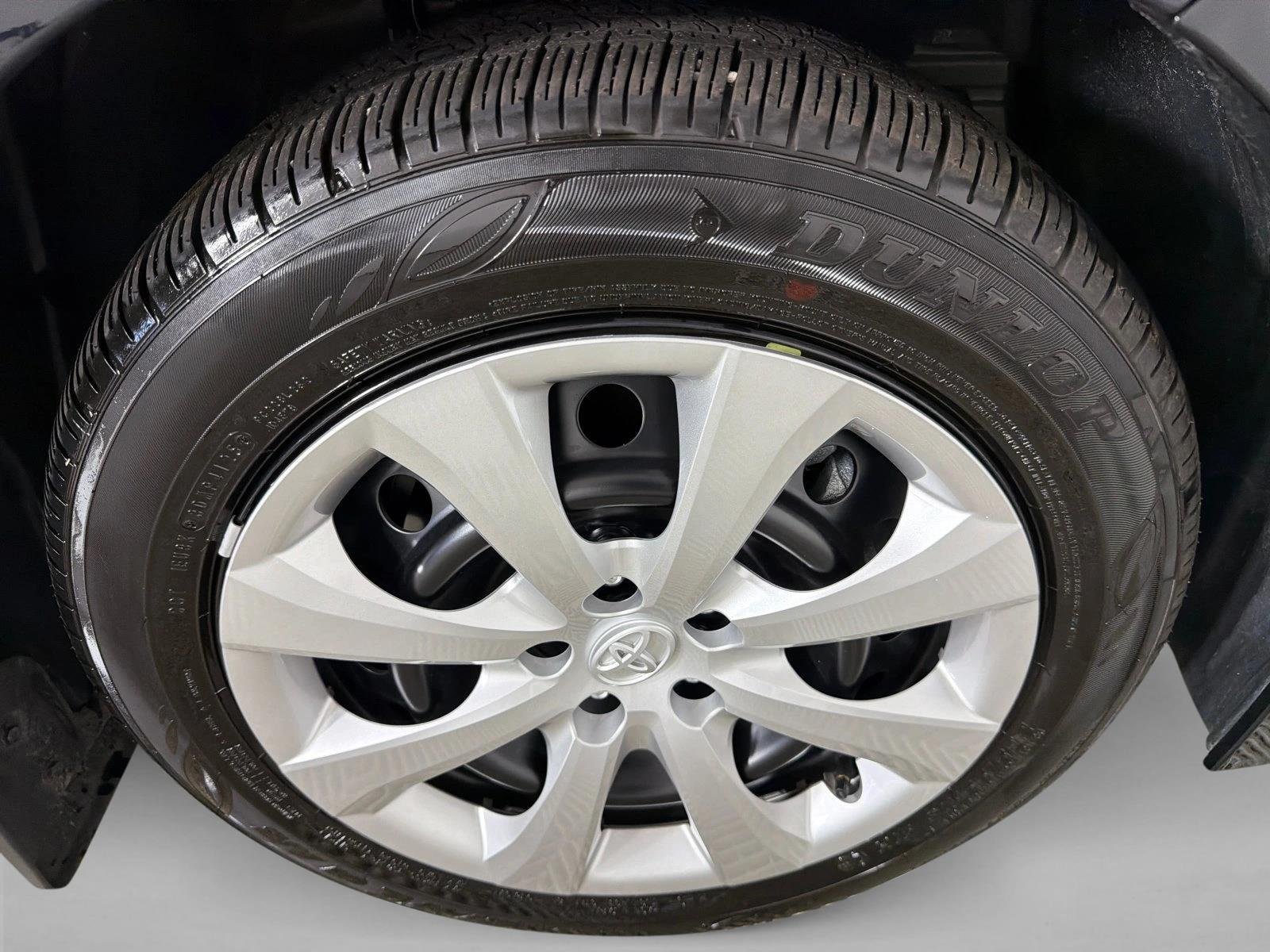 Used 2026 Midnight Black Met Toyota LE image 12
