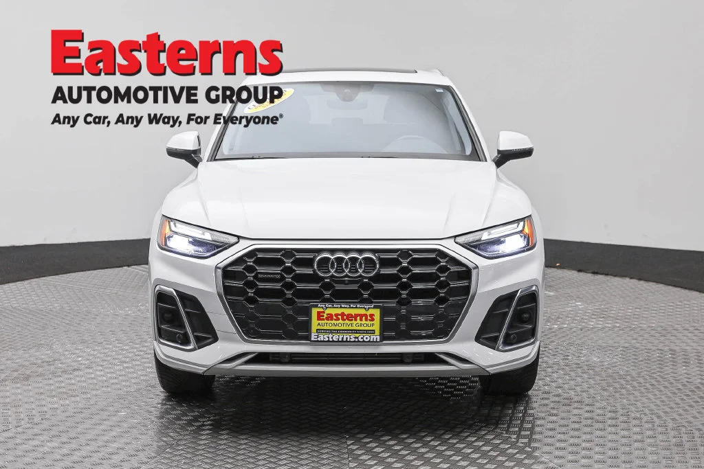 Used 2024 Gray Audi 45 S line Premium image 2