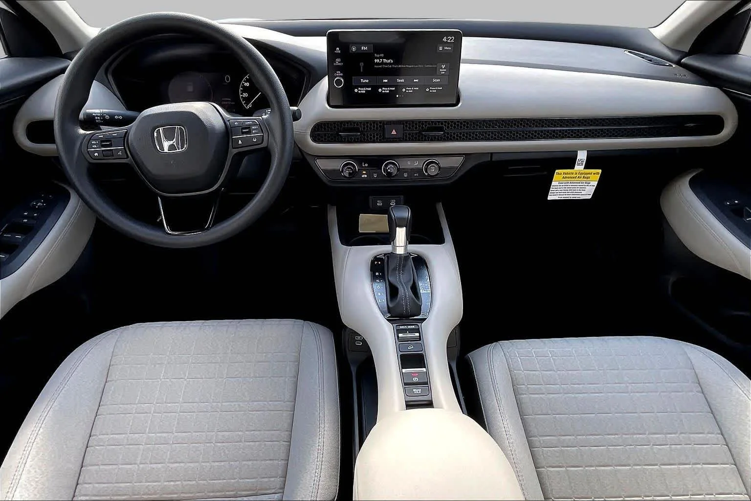 New 2027 Platinum White Pearl Honda LX image 5