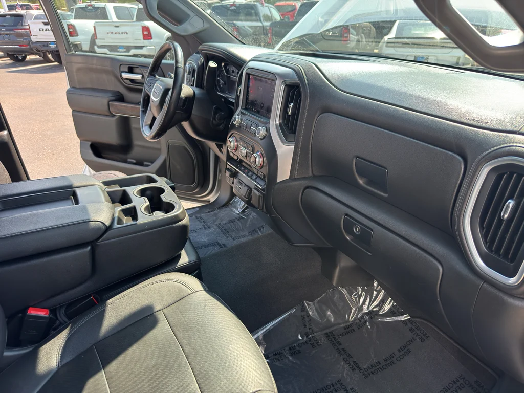 Used 2021 Quicksilver Metallic GMC SLT image 11