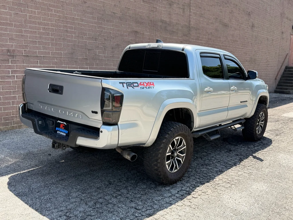 Used 2023 Celestial Silver Metallic Toyota TRD Sport image 6