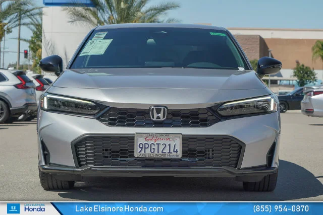 Used 2025 Silver Metallic Honda Sport image 3