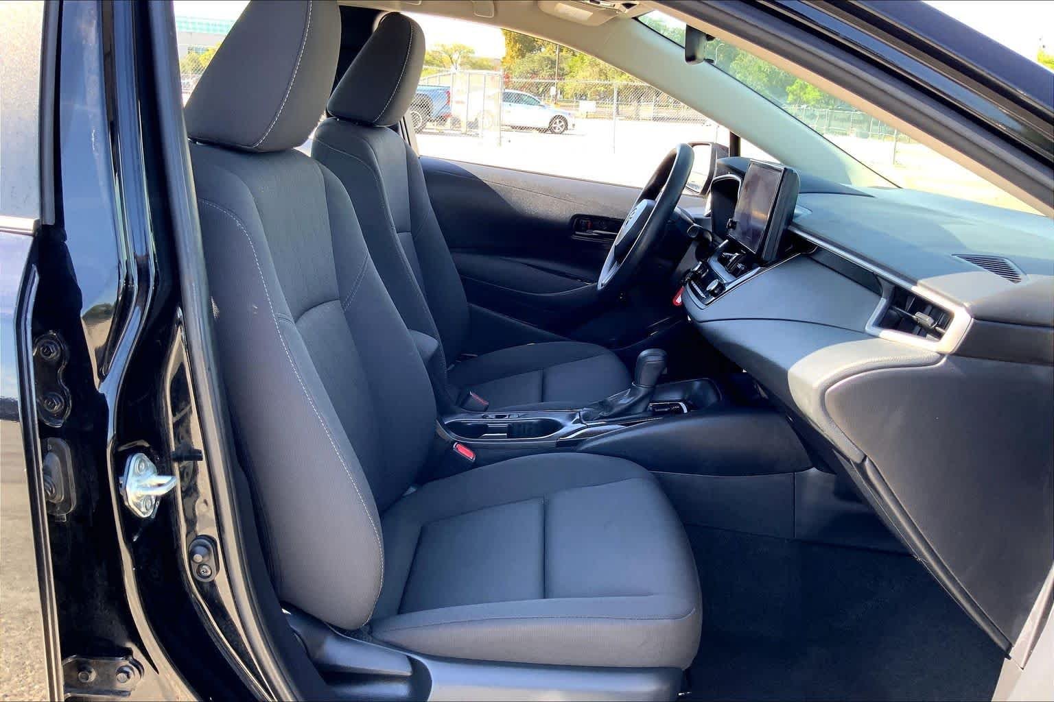 Used 2024 Midnight Black Metallic Toyota LE image 9
