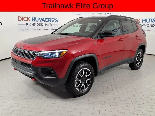 2024 Jeep Compass Trailhawk