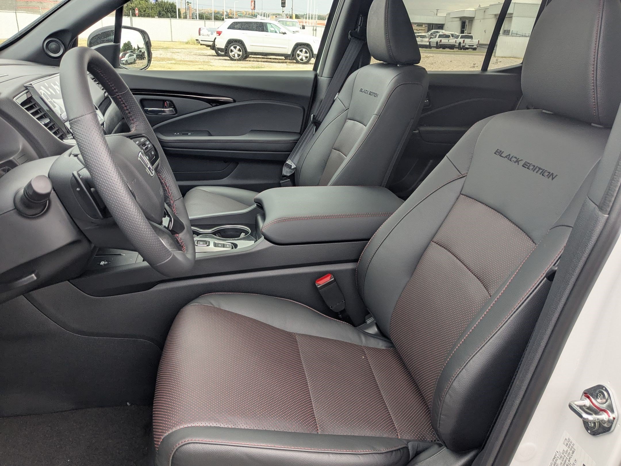 New 2026 Platinum White Pearl Honda Black Edition image 22
