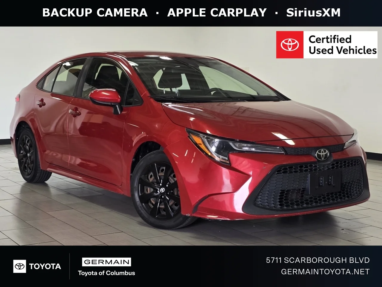 2020 Toyota Corolla