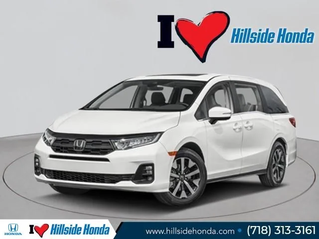 New 2026 Platinum White Pearl Honda EX-L image 1