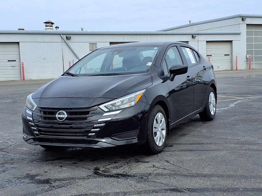 Certified 2025 Nissan Versa Sedan S with VIN 3N1CN8DVXSL812465 for sale in Kansas City