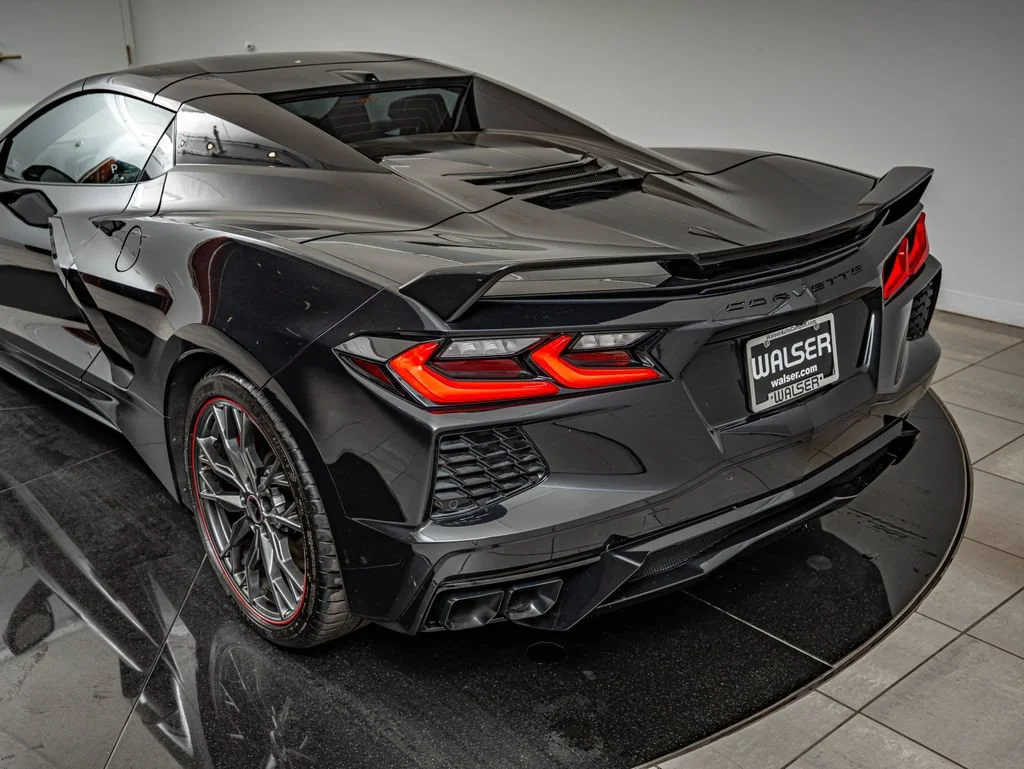 Used 2023 Black Chevrolet Stingray image 23