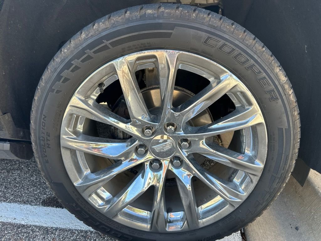 Used 2021 Black Cadillac Premium Luxury Platinum image 5