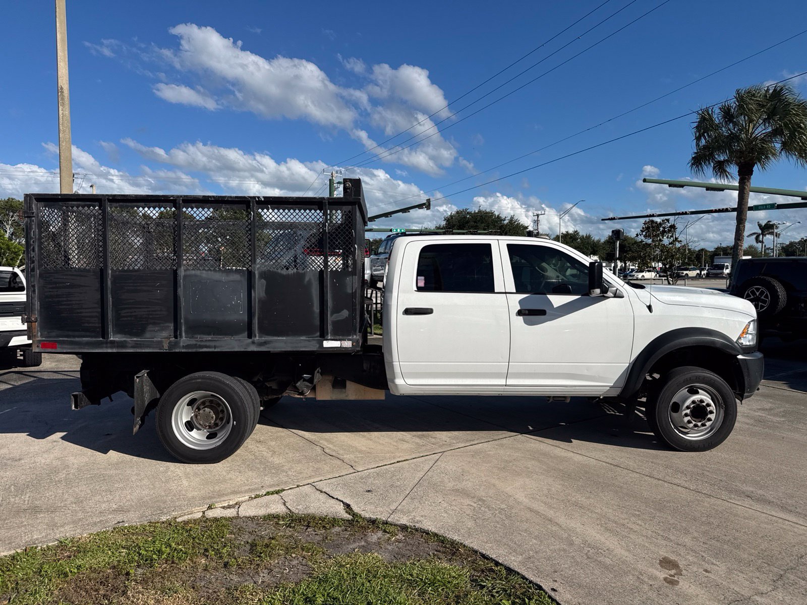 Used 2017 White Ram Tradesman image 7