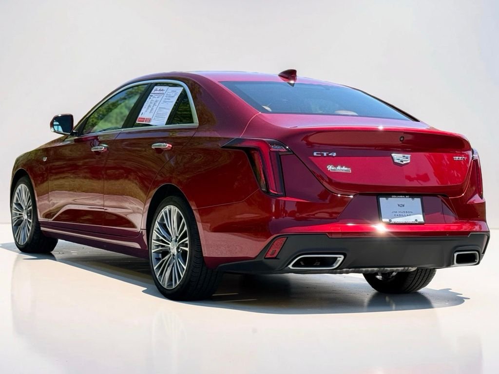 Used 2025 Red Cadillac Premium Luxury image 11