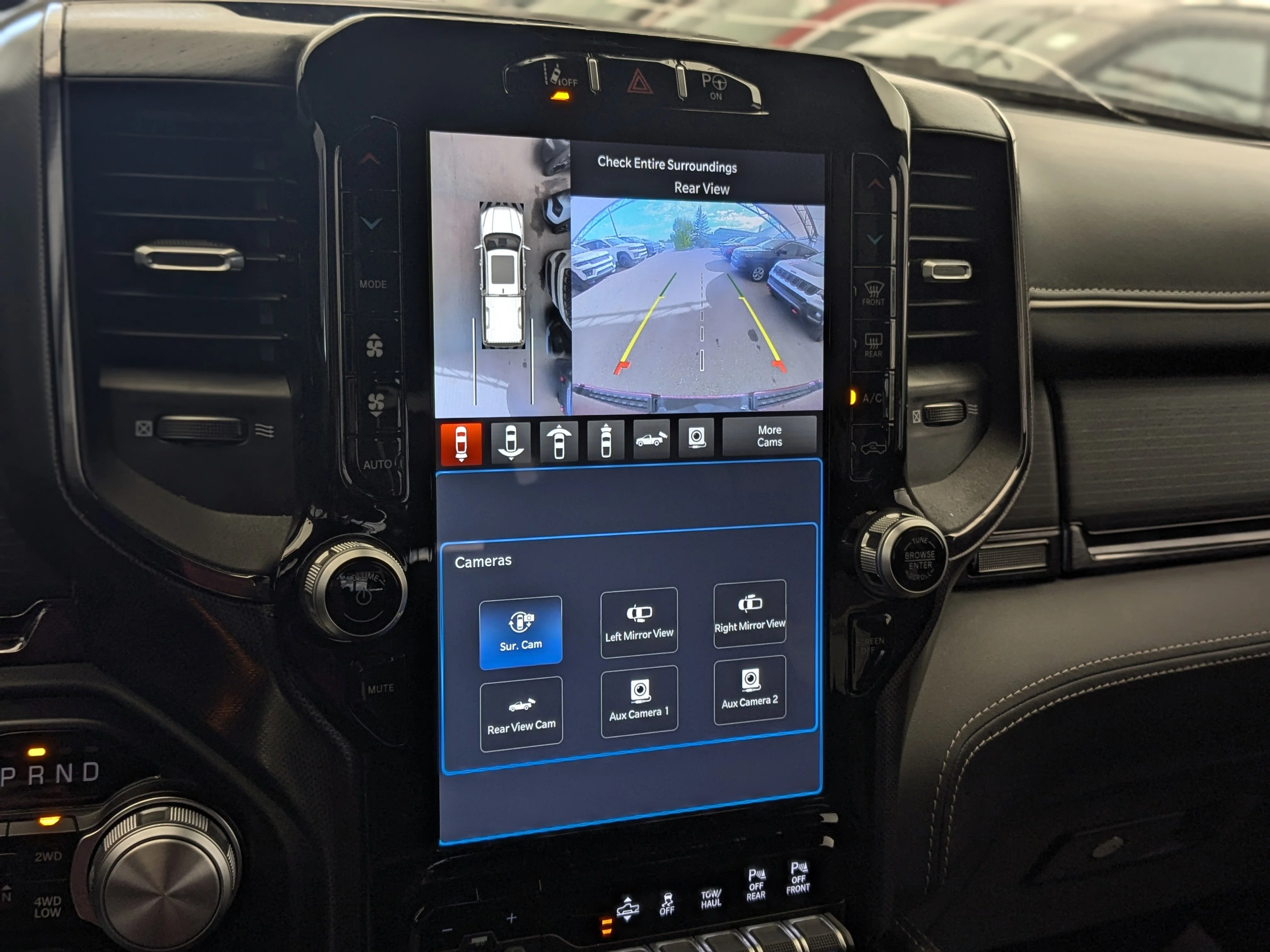 Used 2024 Red RAM Limited - Level I - Dual Pane Sunroof - Night Edition & More image 23