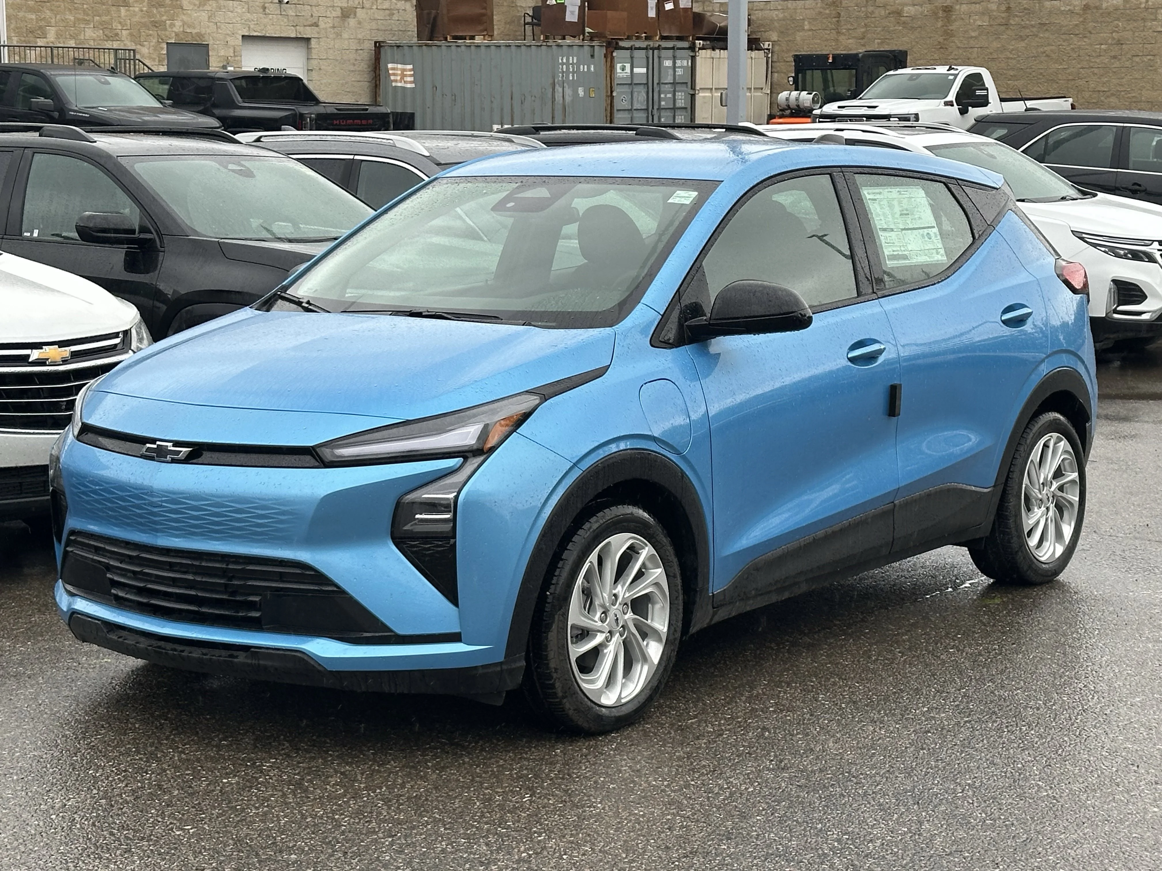 New 2027 Marina Blue Metallic Chevrolet LT image 2