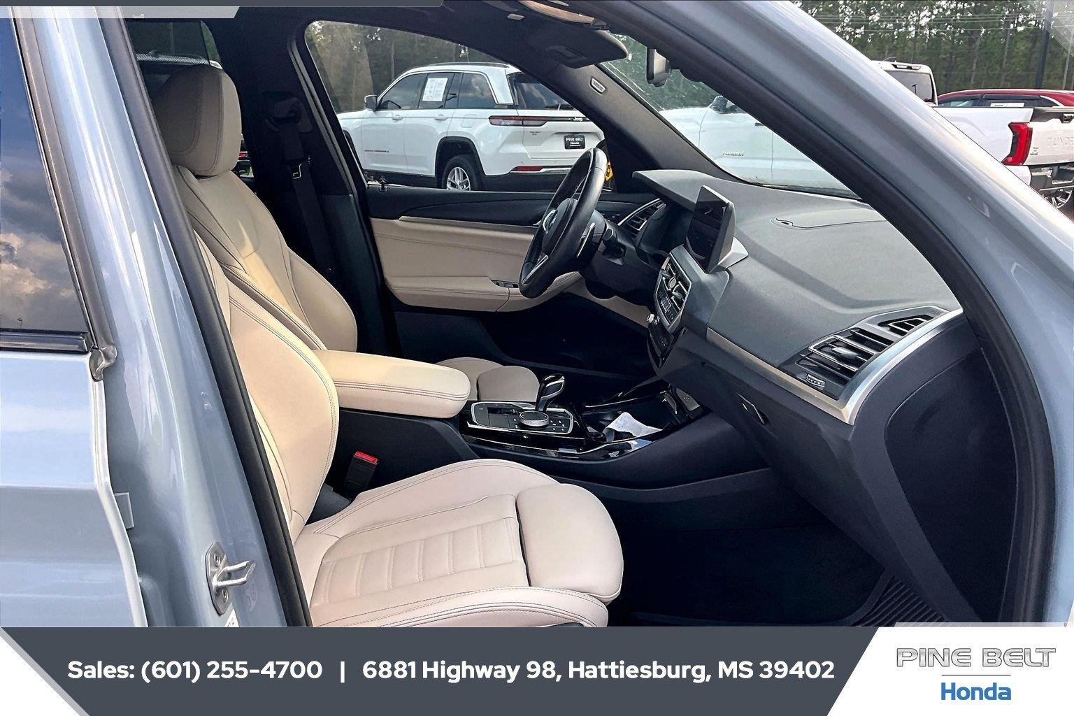 Used 2022 Brooklyn Grey Metallic BMW sDrive30i image 6
