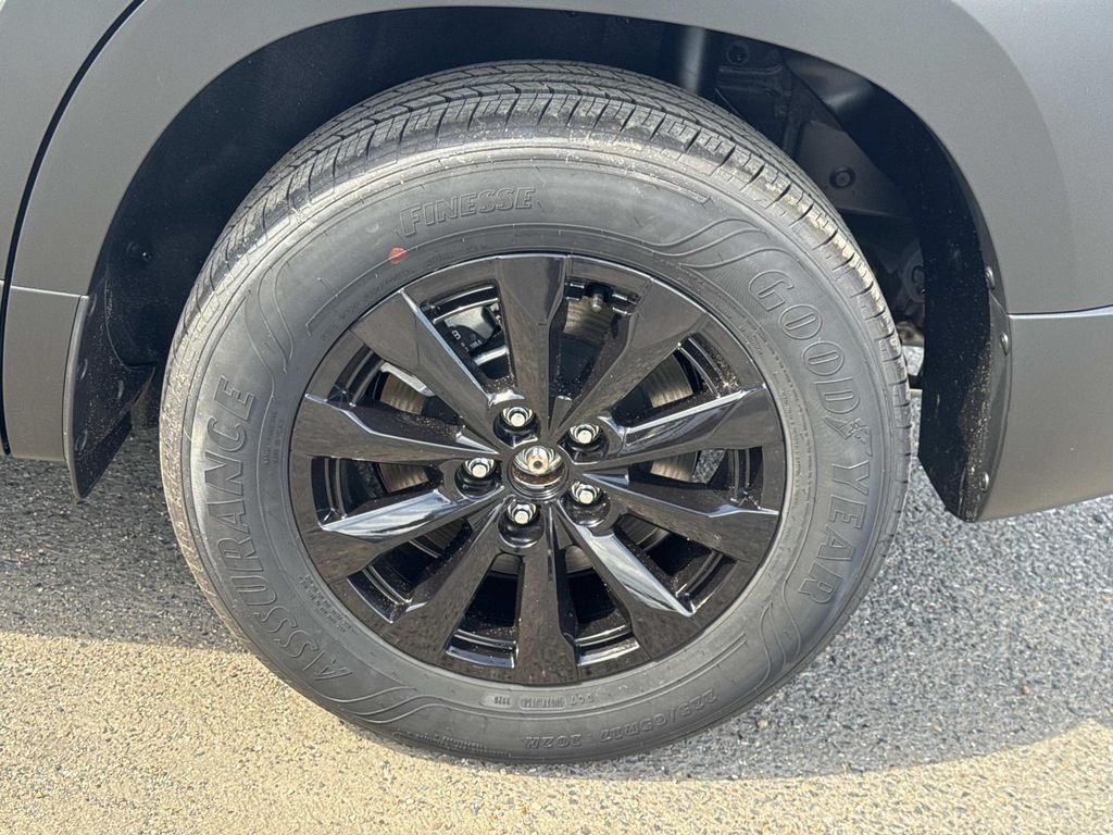 New 2026 Wind Chill Pearl Mazda Preferred AWD image 3