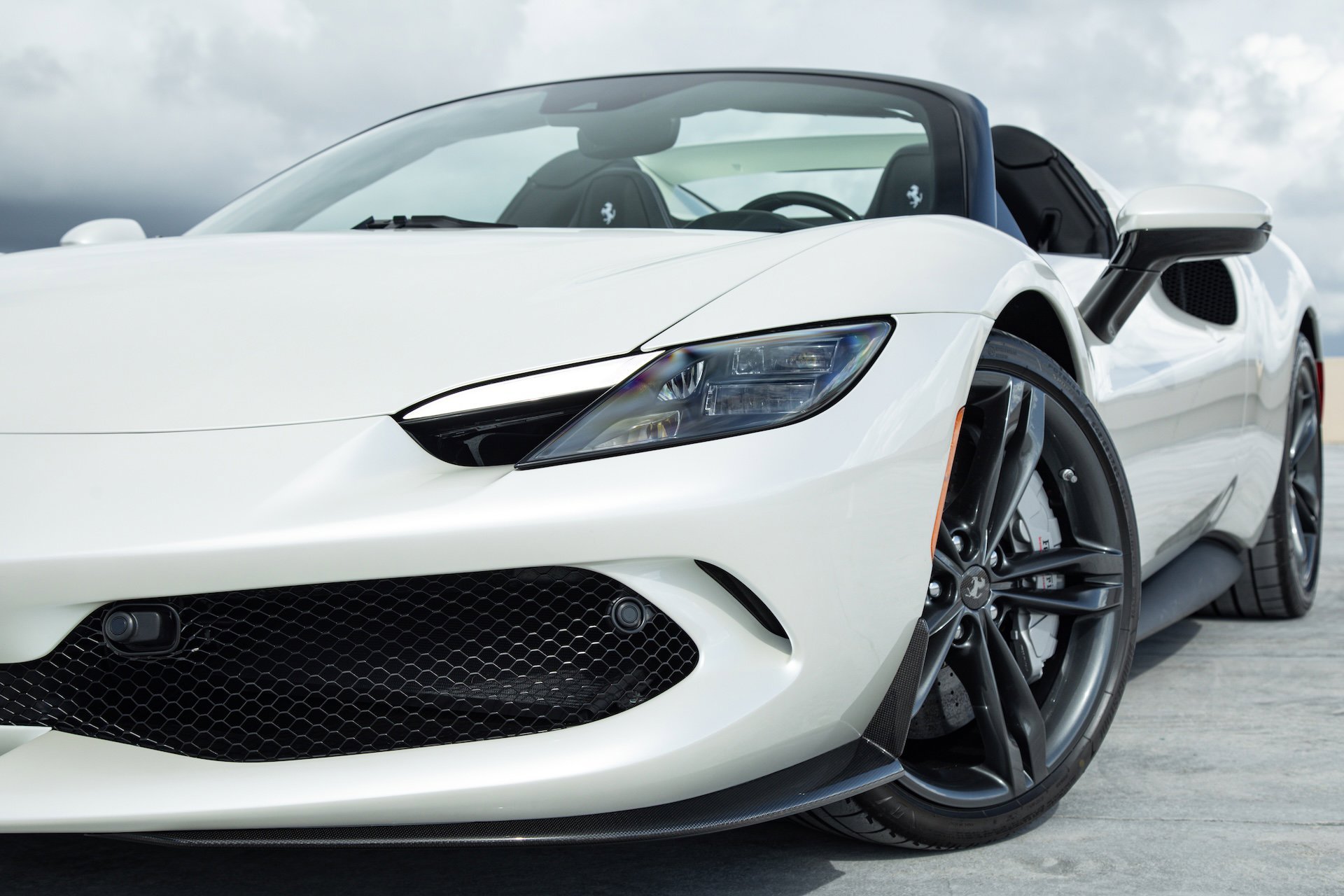 Used 2025 White Ferrari  image 8