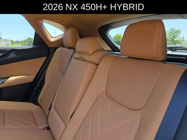 2026 Lexus NX PHEV 450h+ - Photo 17