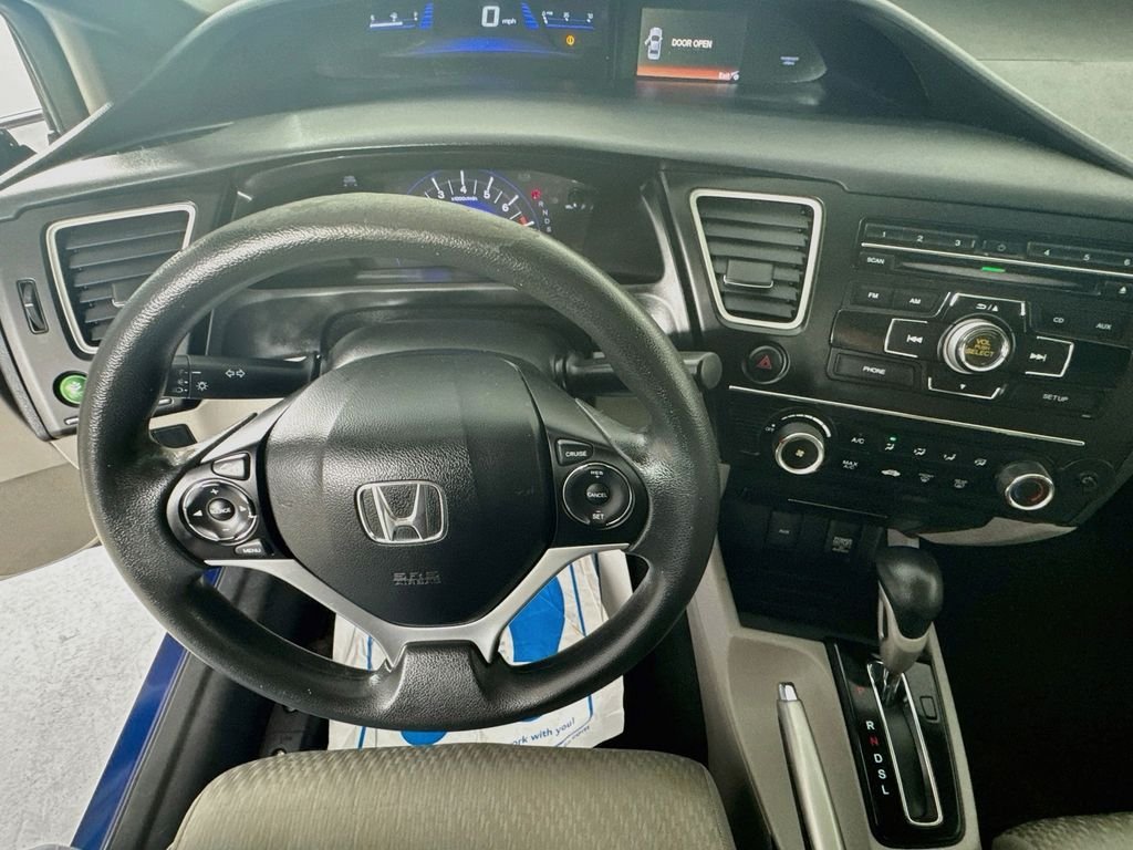 Used 2015 Blue Honda LX image 10