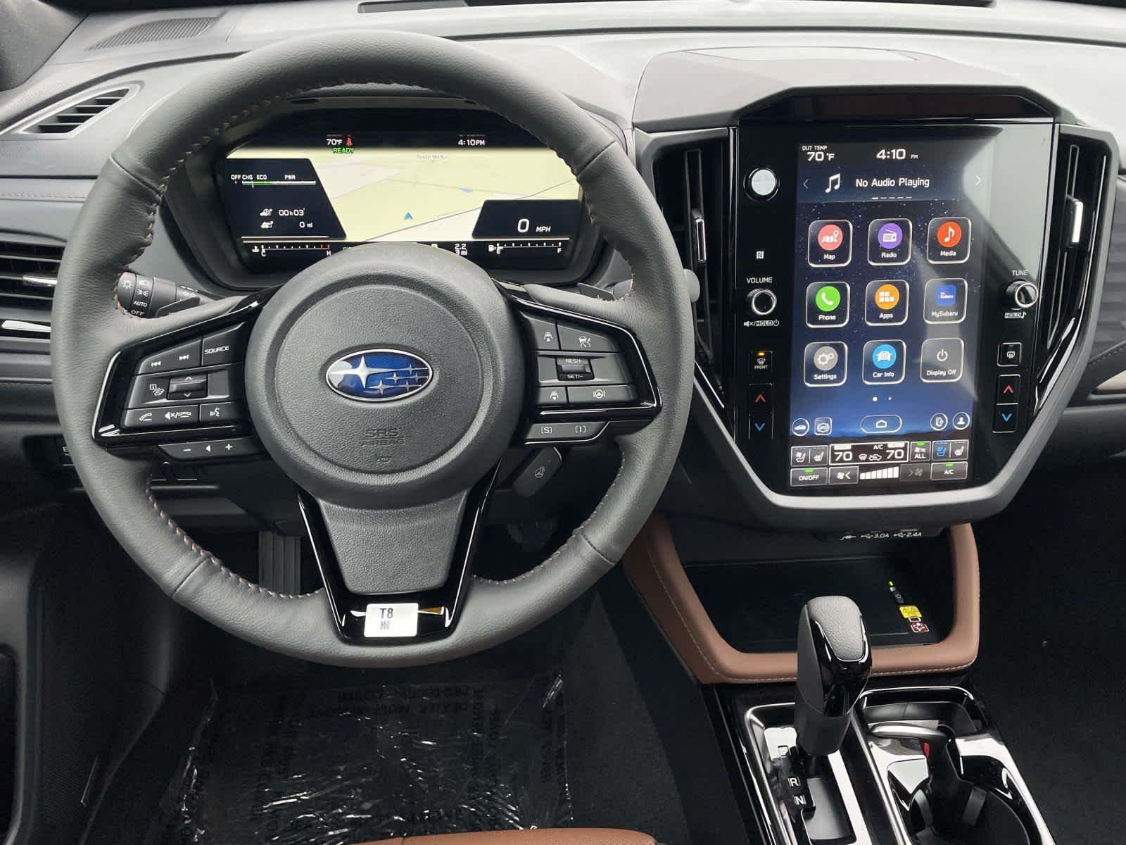 New 2026 River Rock Pearl Subaru Touring Hybrid image 2