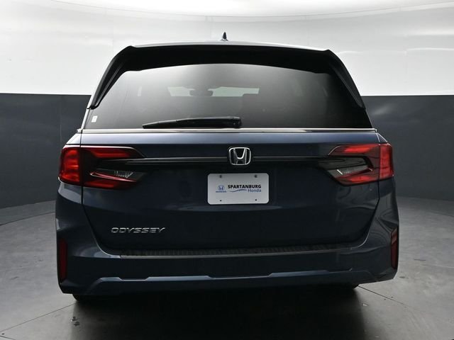 Certified Used 2025 Smoke Blue Pearl Honda EX-L image 6