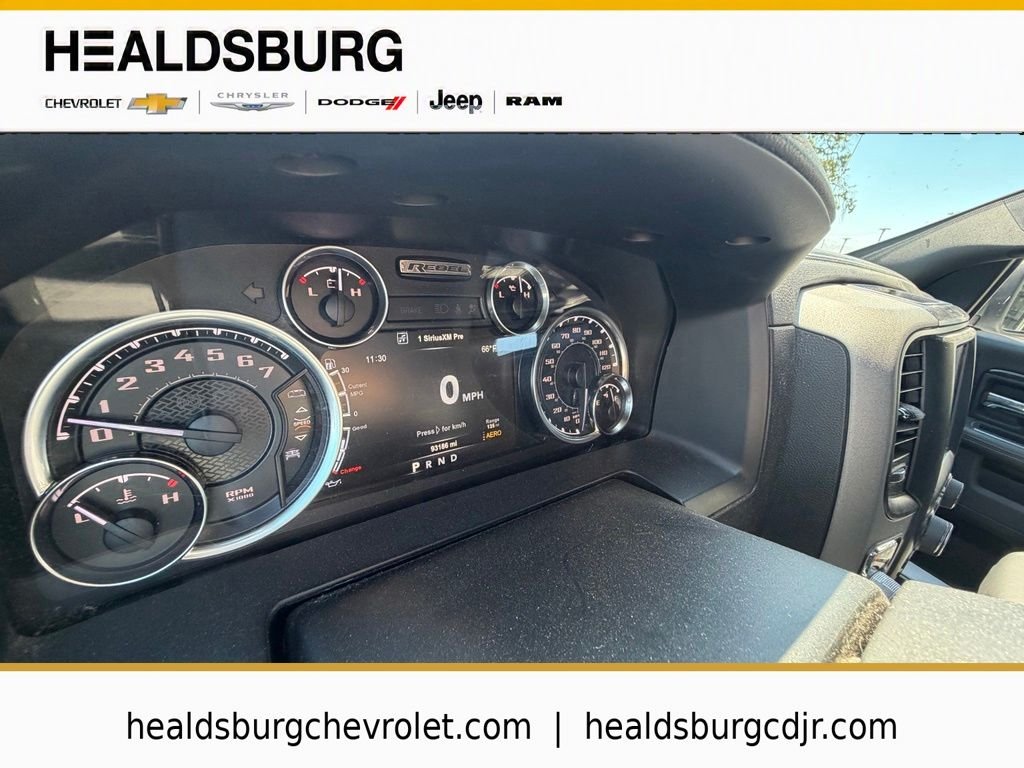 2017 RAM Ram 1500 Pickup Rebel - Photo 18