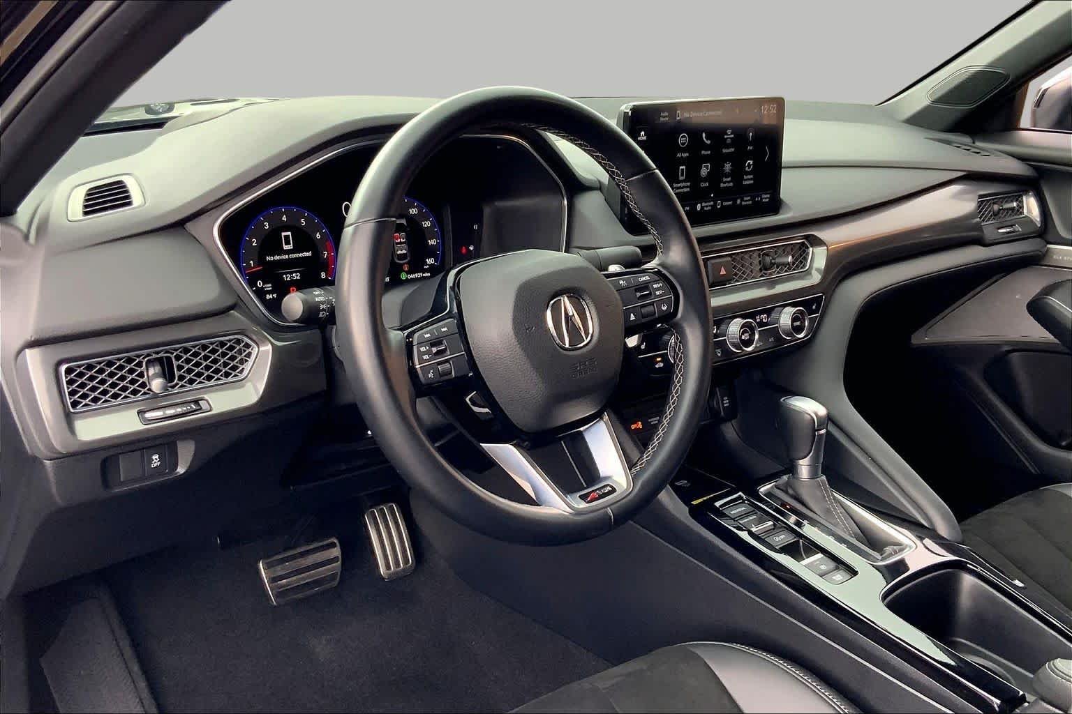 Used 2024 Majestic Black Pearl Acura w/A-Spec Technology Package image 18