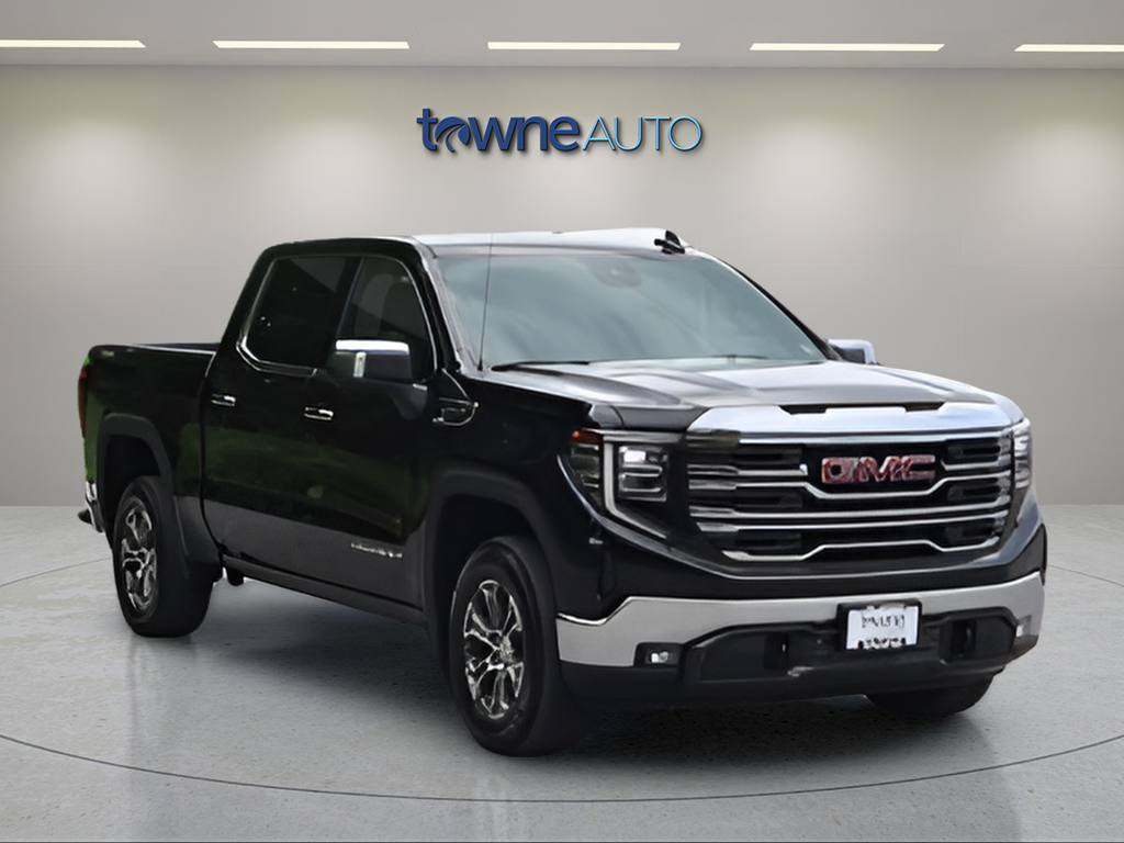 Used 2026 Black GMC SLT image 8