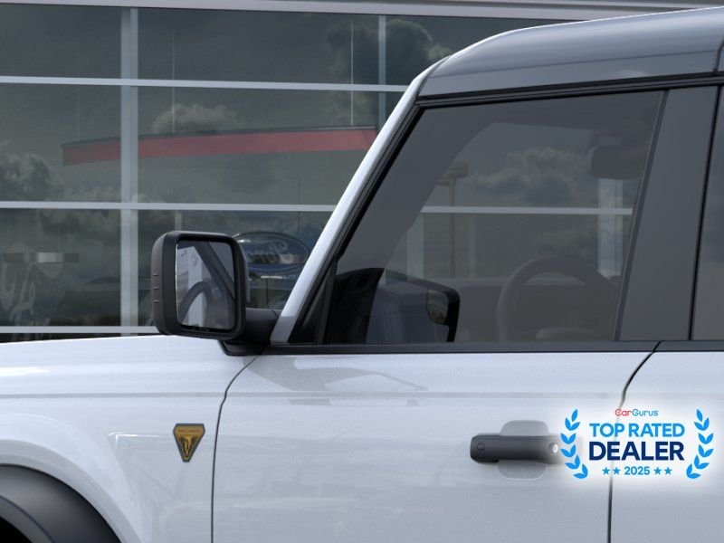 New 2026 Oxford White Ford Badlands image 23